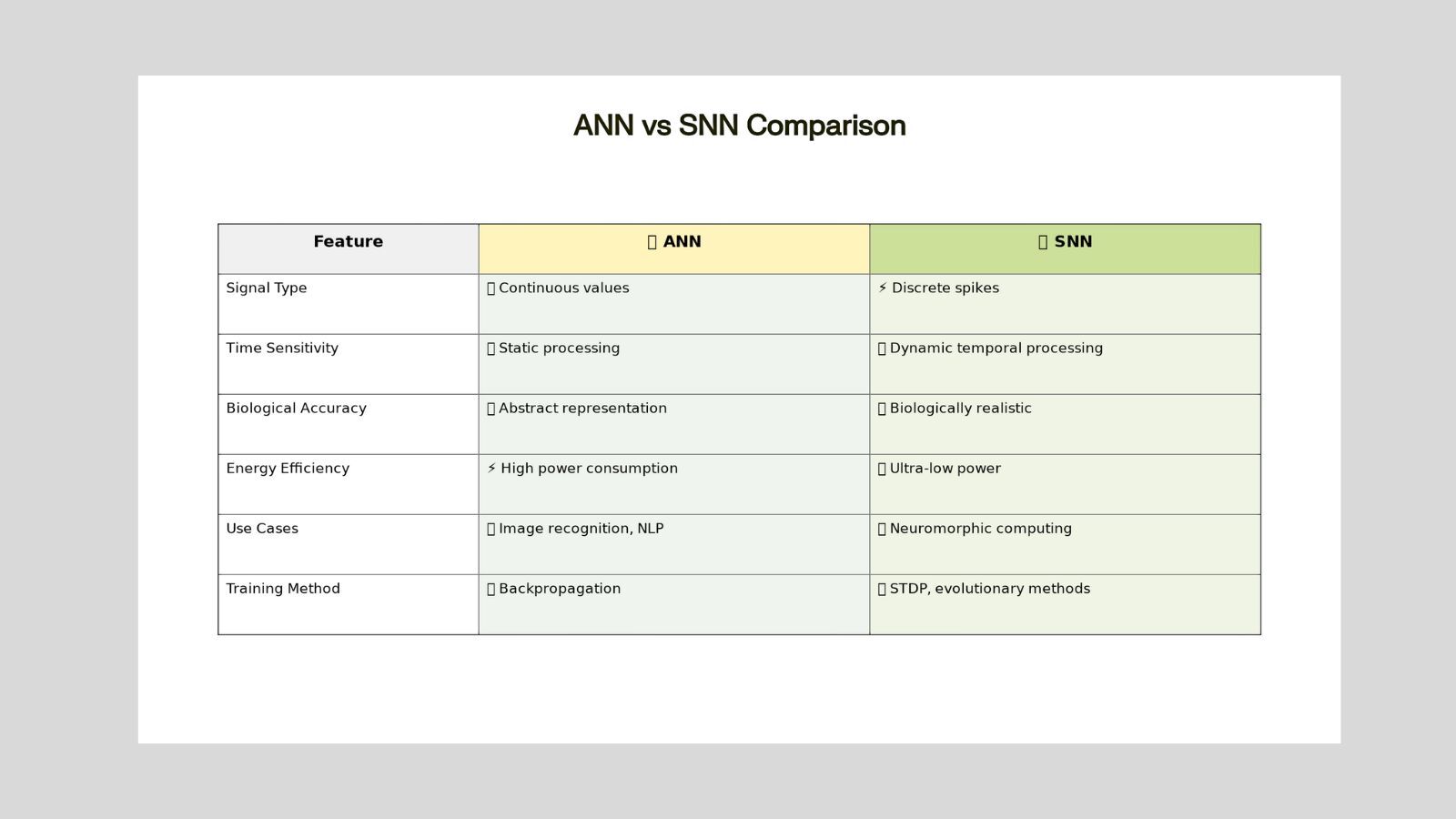 infographic ann snn