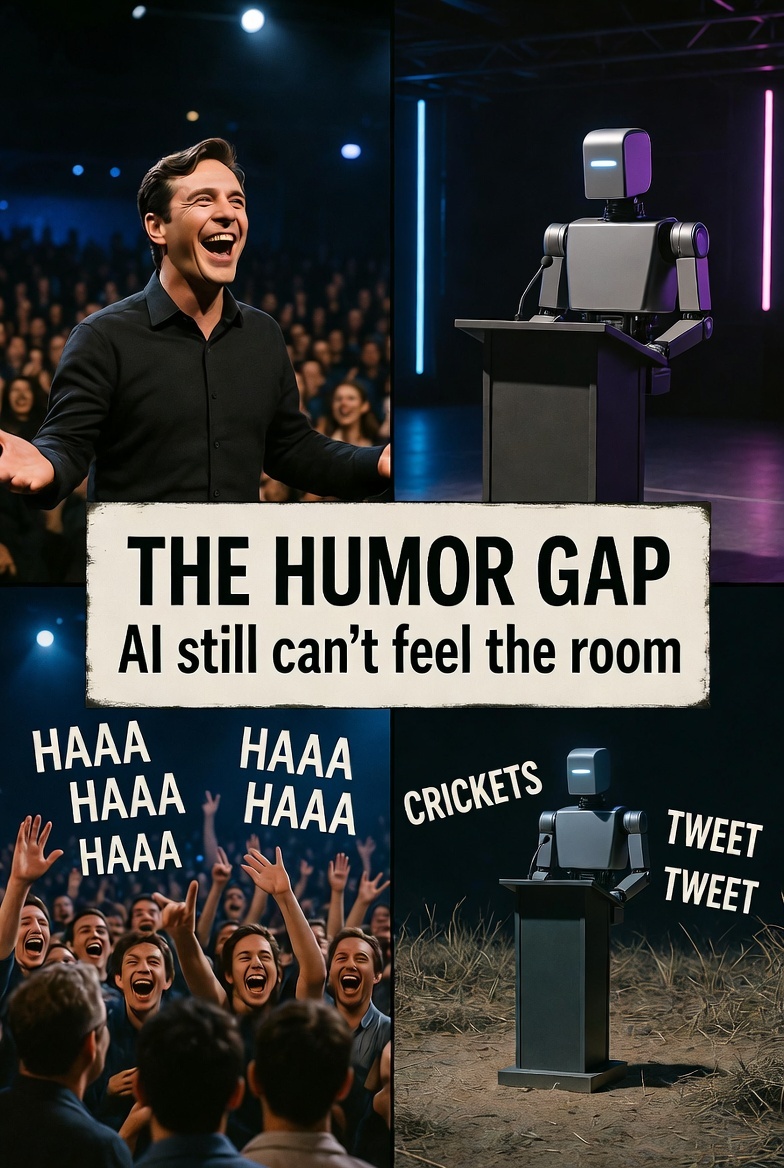 AI -the humor gap