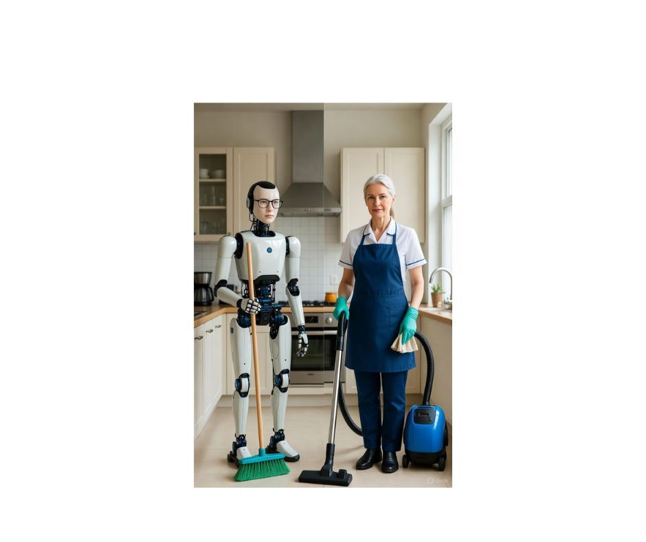 robot work