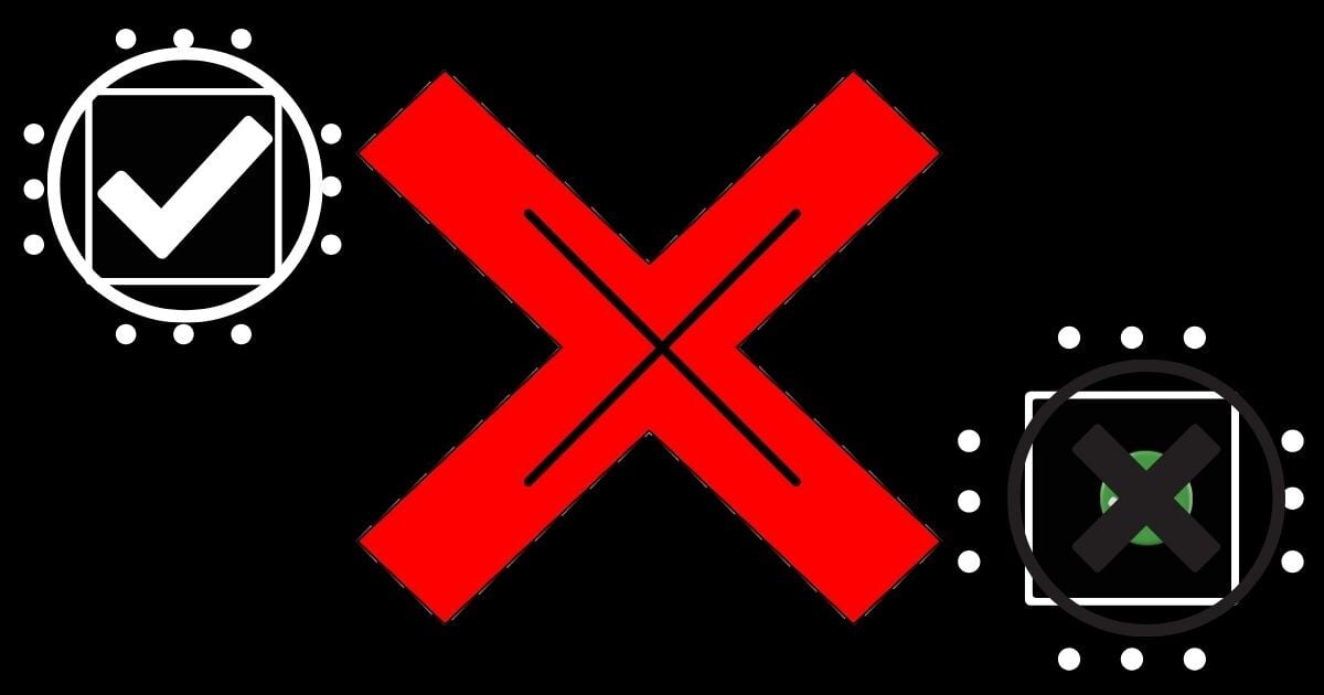 Illustration symbolizing automated moderation failure and inconsistent account states on x